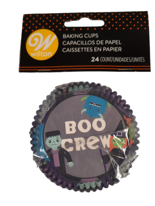 Halloween BOO CREW Standard Baking Cups | 24 ct