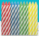 Spiral Birthday Candles | 12ct - Zurchers