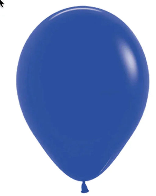 Navy Blue, 11" Latex Single Balloon | Does Not Include Helium