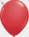 Fashion Red, 11'' Latex Single Balloon | Does Not Include Helium - Zurchers