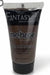 Tube of brown cream makeup labeled Fantasy Mehron with black cap and flip-top opening, displayed against a white background.