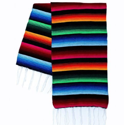 Fiesta Stripes Large Serape | 1ct
