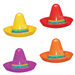 Fiesta Cinco De Mayo Plastic Mini Sombreros | 1ct