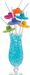 Fun Express - Sombrero Tissue Straws