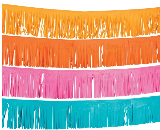Fiesta Fringe Garland | 1ct