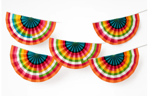 Fiesta Fringe Garland | 1ct