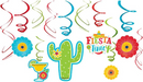 Swirl Decorations Kit - Fiesta | 1ct