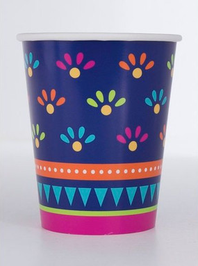 Boho Fiesta 9oz Cup | 8ct