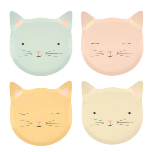 Cat Plates | 8ct