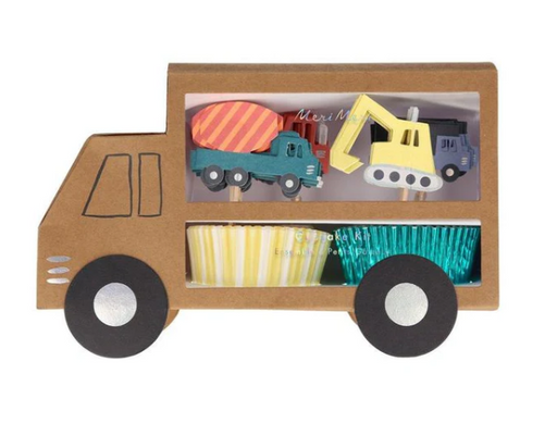 Construction Cupcake Kit | 24ct
