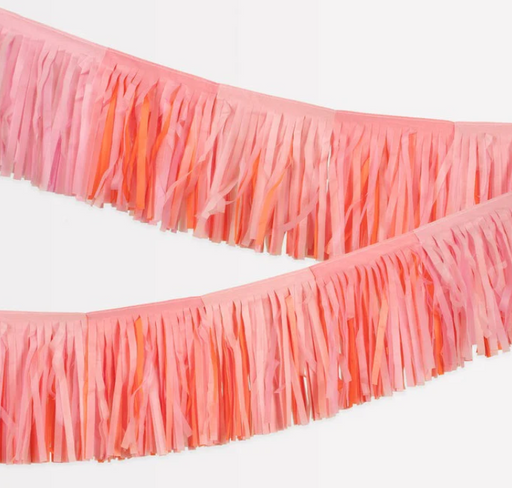Basic Pink Fringe Garland | 1ct