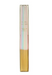 Pastel Gold Leaf Tall Tapered Candles in soft pink, mint, blue, and ivory shades with metallic gold-dipped bases.
