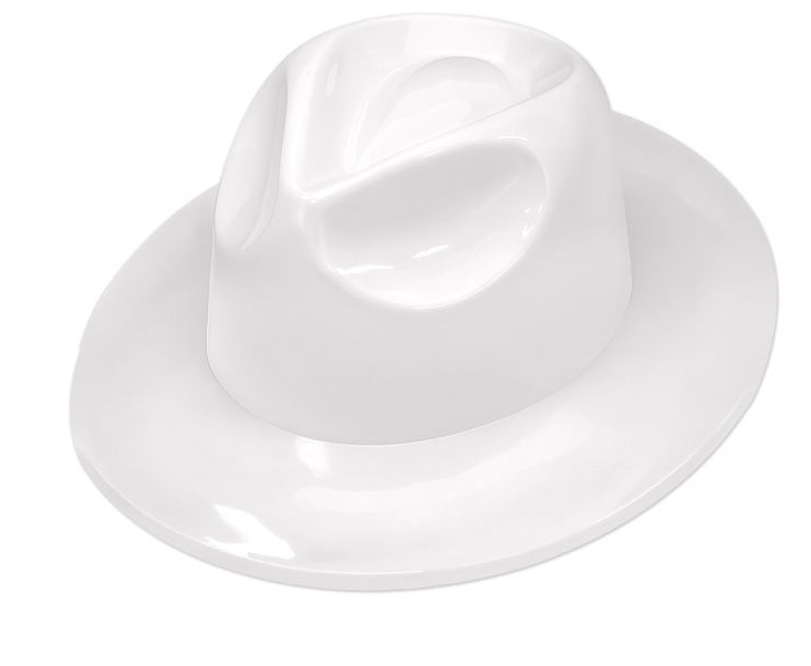 Plastic Fedora | 1ct