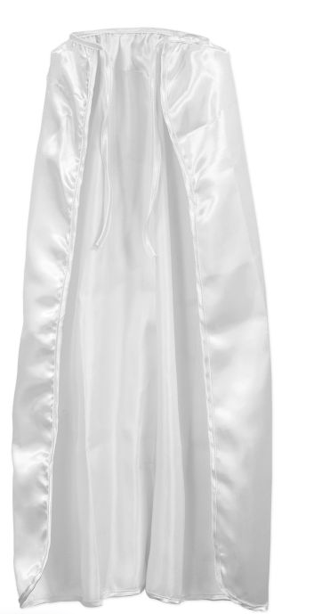 Fabric Cape - White | 1ct