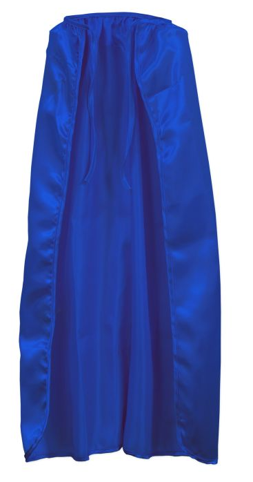 Fabric Cape - Blue | 1ct