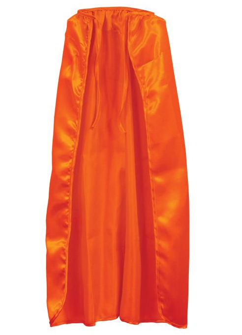 Fabric Cape - Orange | 1ct