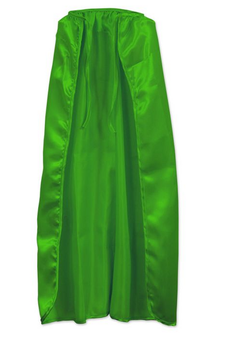 Fabric Cape - Green | 1ct