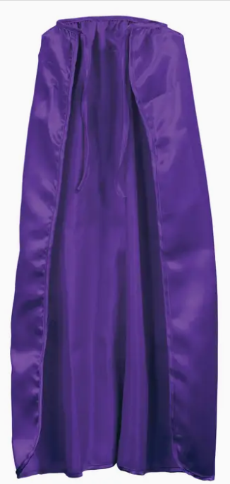 Fabric Cape - Purple | 1ct
