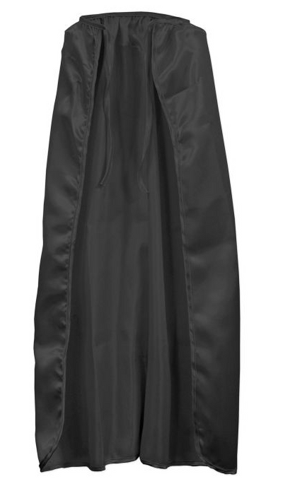 Fabric Cape - Black | 1ct