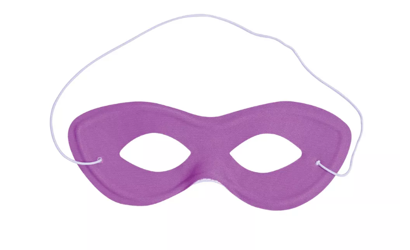 Fabric Hero Mask - Purple | 1ct