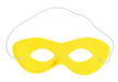 Fabric Hero Mask - Yellow | 1ct