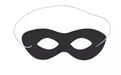Fabric Hero Mask - Black | 1ct