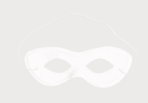 Fabric Hero Mask - White | 1ct