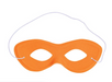 Fabric Hero Mask - Orange | 1ct
