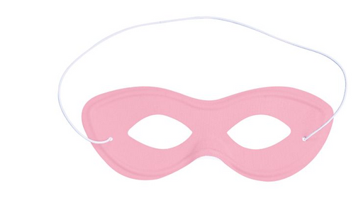 Fabric Hero Mask - Pink | 1ct