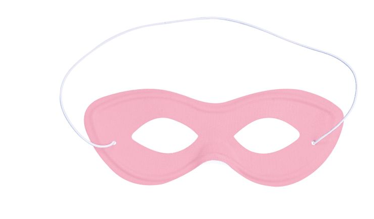 Fabric Hero Mask - Pink | 1ct