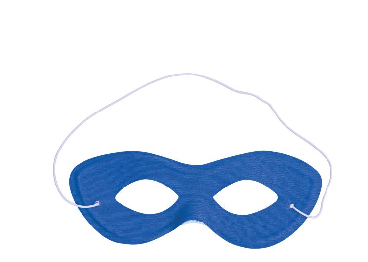 Fabric Hero Mask - Blue | 1ct