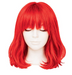Long Bob Wig - Red | 1ct