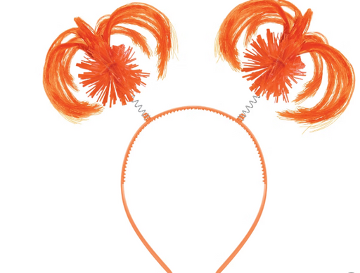 Ponytail Boppers - Orange | 1ct