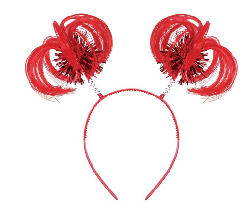 Ponytail Boppers - Red | 1ct