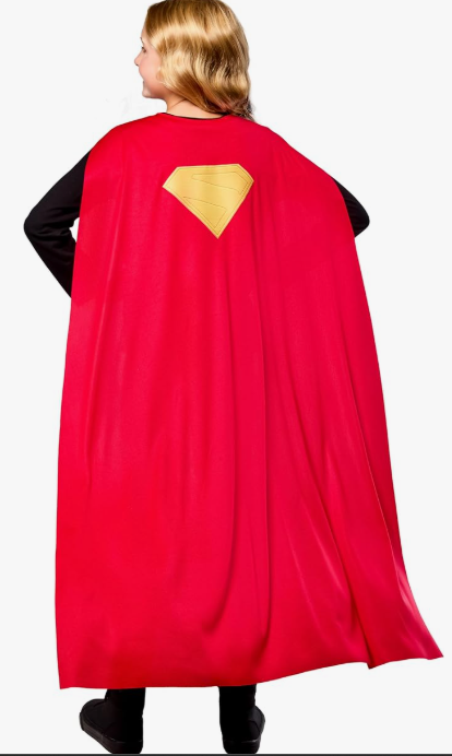 Girls Supergirl Movie Supergirl Cape | 1ct