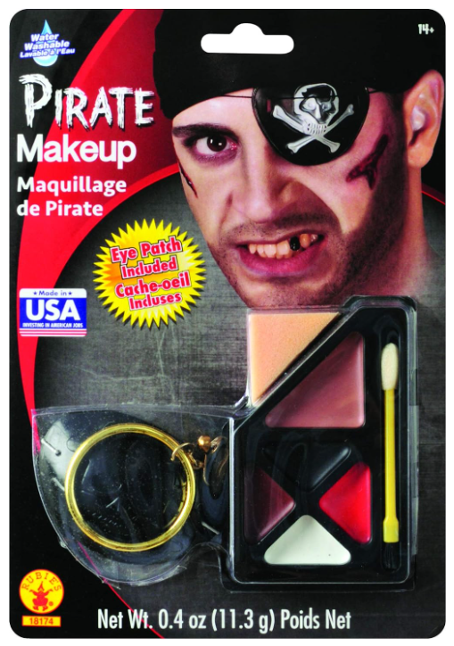 Pirate Makeup Kit | 1ct