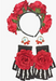 Dod Set Headband Earrings Gloves | 1ct