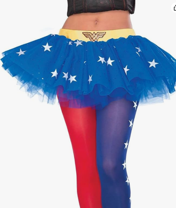 Adult Tutu Wonder Woman | 1ct