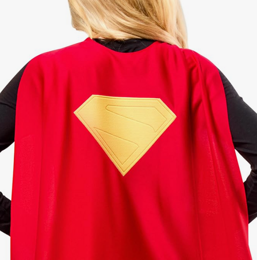 Supergirl Costume Cape for Adults, Women's | 1ct
