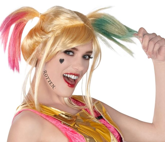 Adult Harley Quinn Makeup Kit | 1ct