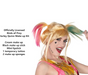 Adult Harley Quinn Makeup Kit | 1ct