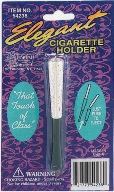 Elegant Cigarette Holder 20's Flapper Costume Accessory | 1ct