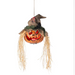 11 3/4" x 27 1/2" Hanging Pumpkin Head Plastic Halloween Decoration | 1ct