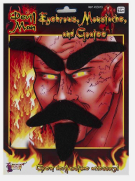 Devil Eybrw / Mustache / Gt Set | 1ct
