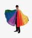 Forum Rainbow Fantasy Cape | 1ct