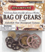 Forum Novelties Adult Steampunk Victorian Bag of Gears Costume Accessory | 1ct