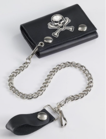 Biker Wallet with / Chain | 1ct