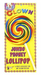 Jumbo 9" Tall Phony Lollipop | 1ct