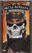 Black Skull Face Bandana | 1ct