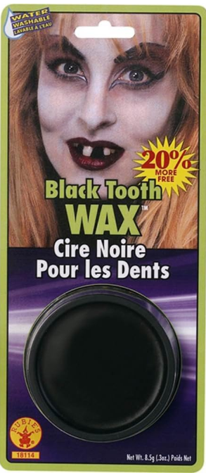 Black Tooth Wax | 1ct
